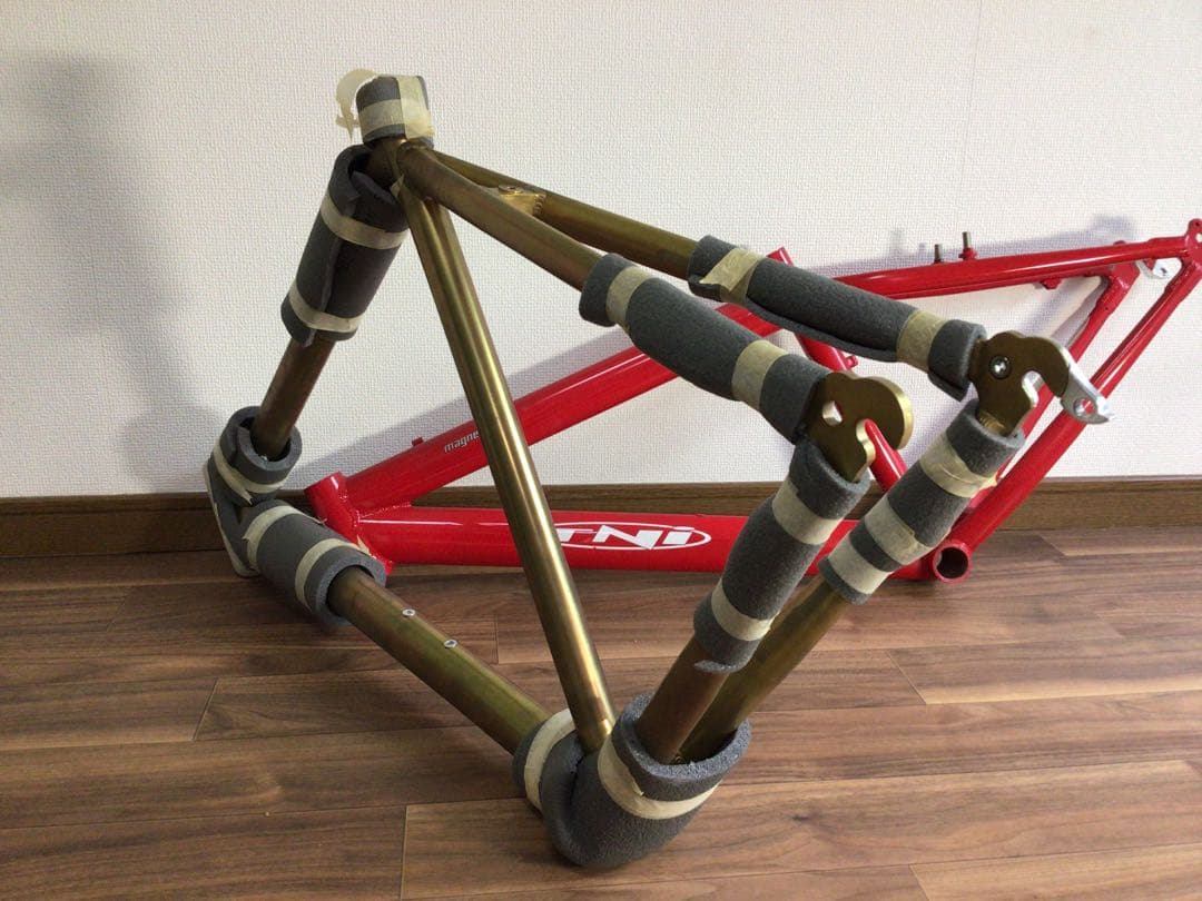 SCOTT Team Issue 超軽金属素材マグネシウム ロードフレーム 新品