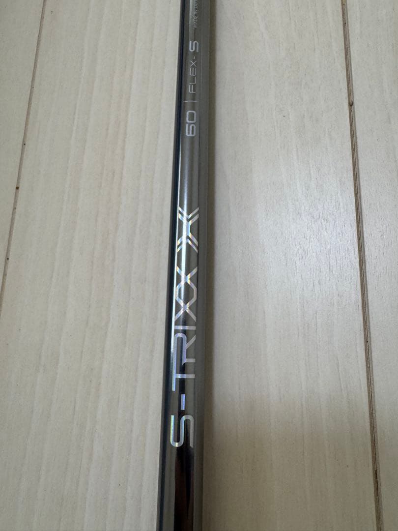 テーラーメイド用S-TRIXX X エストリックス エックス60S 45.25