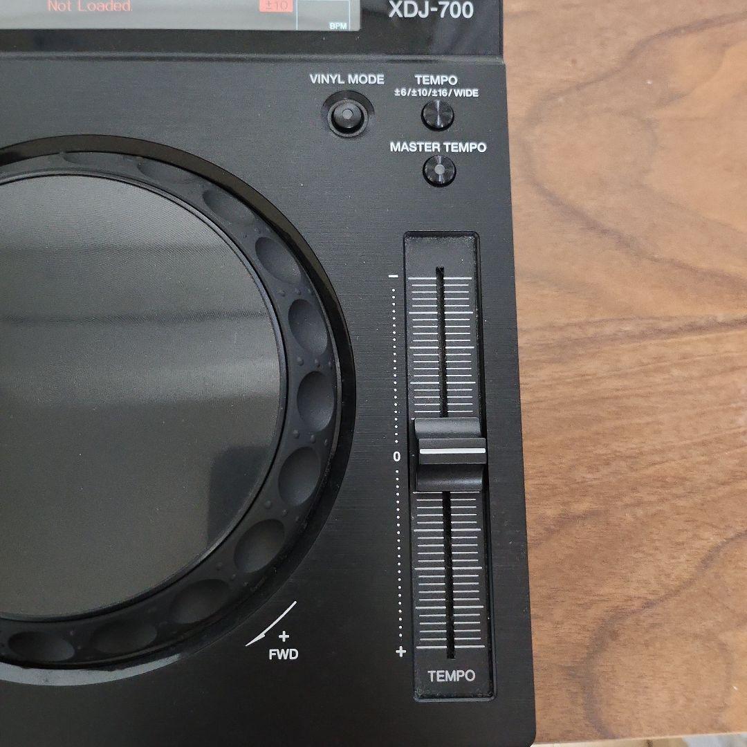 pioneer XDJ-700 マルチプレーヤー