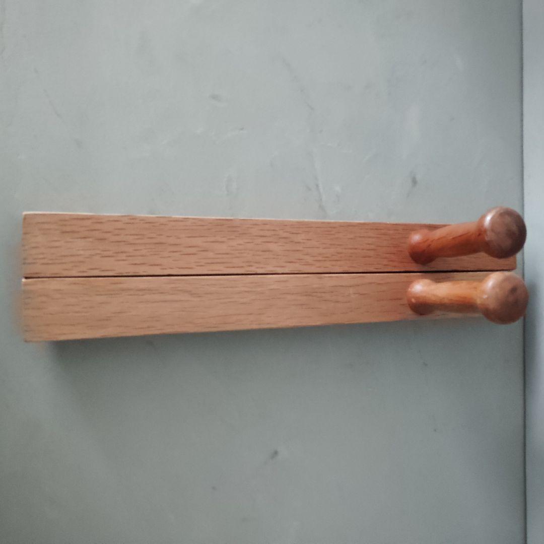 トンファー　2個セット　沖縄空手　古流武術　古武道　日本製　全長44cm