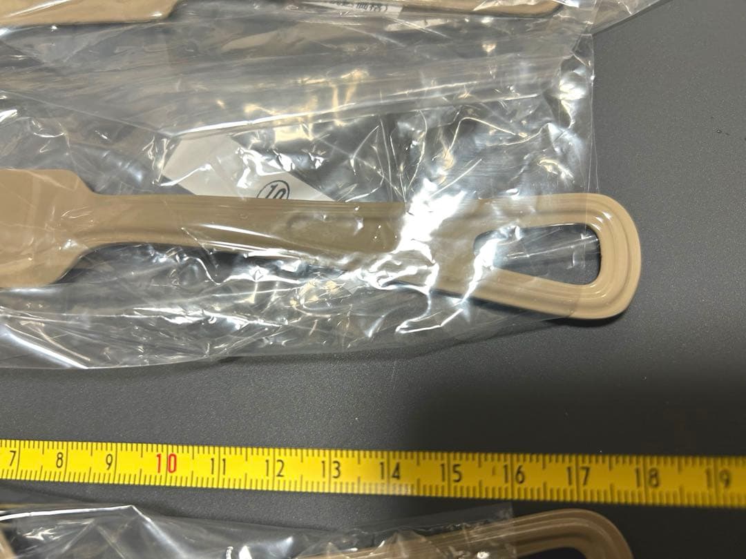 ブラント　BRUNT スプーン　フォーク　ナイフ　タンカラー　3点セット　未使用