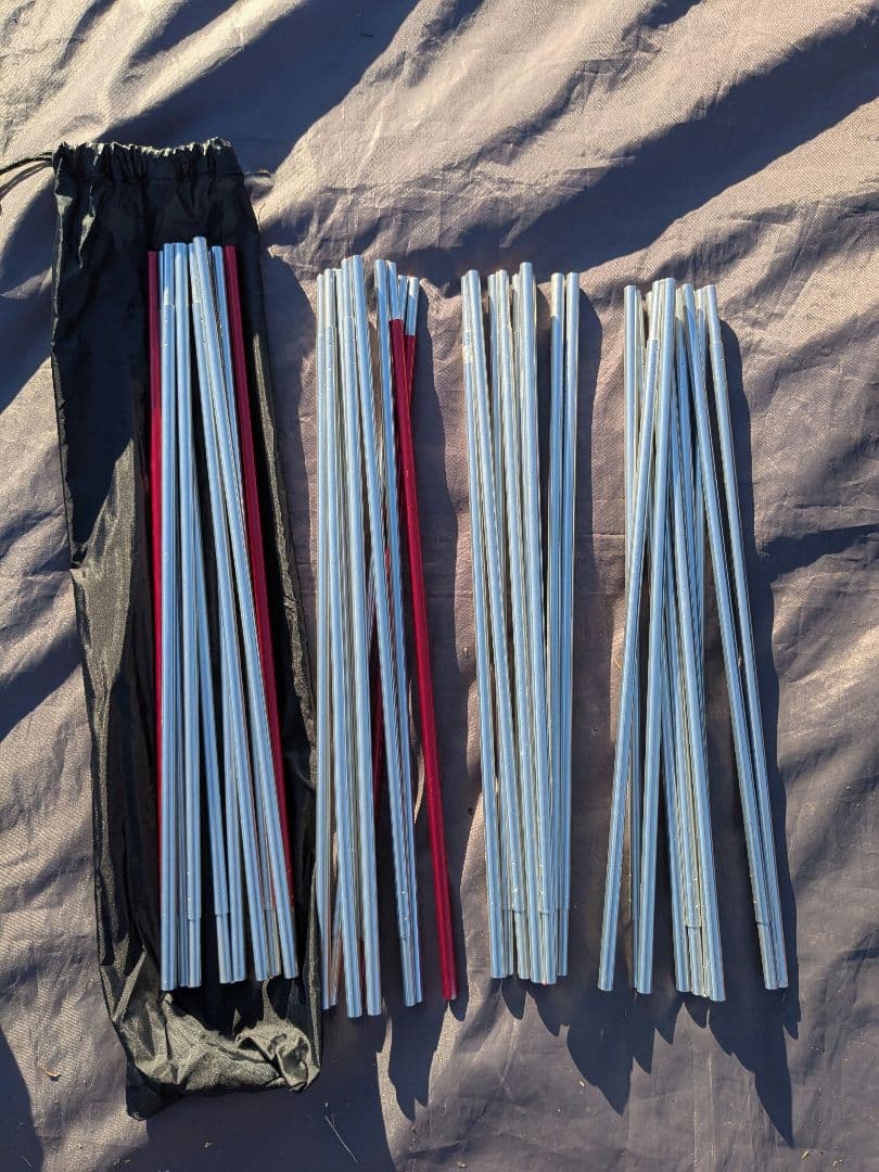 HUSKY FIGHTER 3-4 ドームテント 3-4人用 　グランドシート付