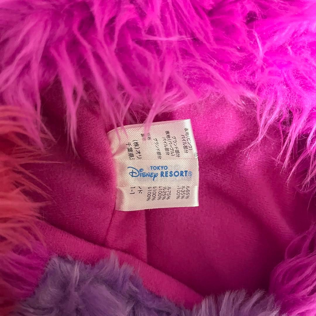 ディズニー チシャ猫 マフラー ファンキャップ