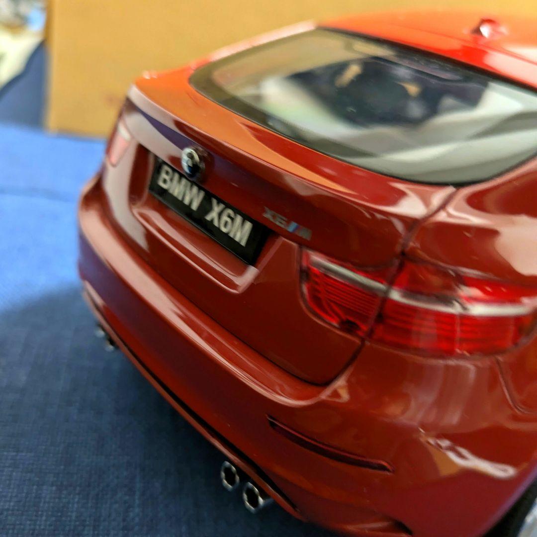 京商　bmw x6 M 1/18 ジャンク
