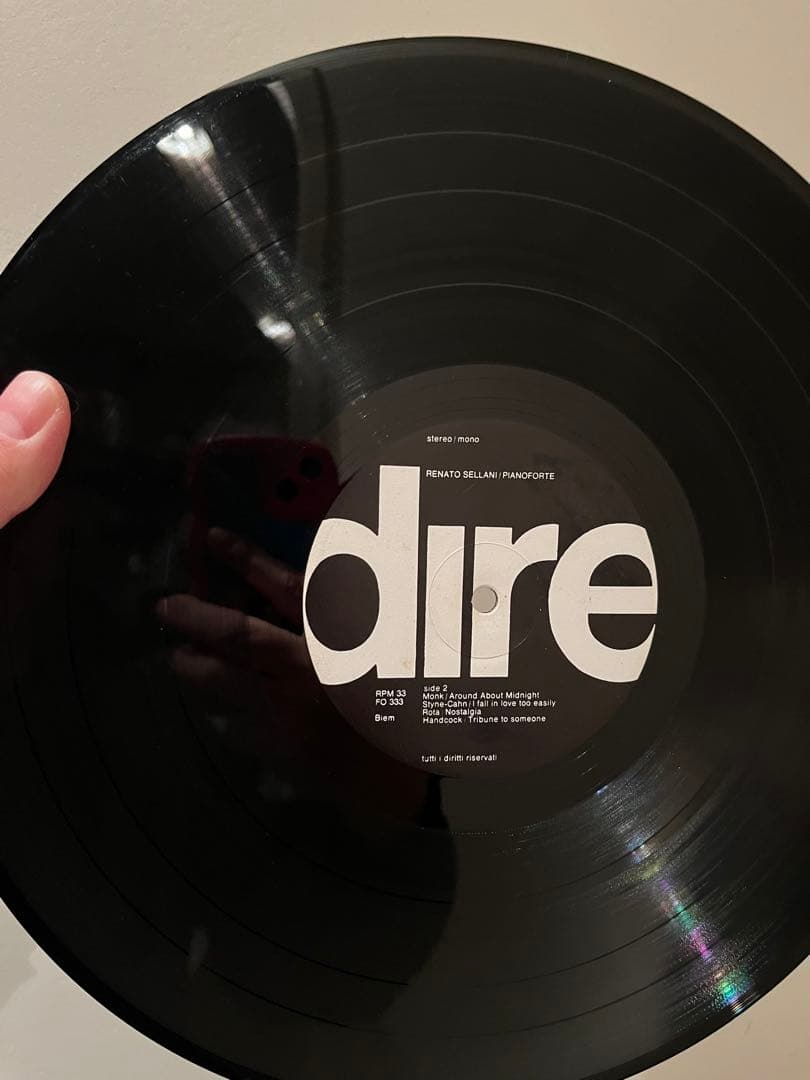 Renato Sellani Dire ジャズ 須永辰緒　松浦俊夫 muro