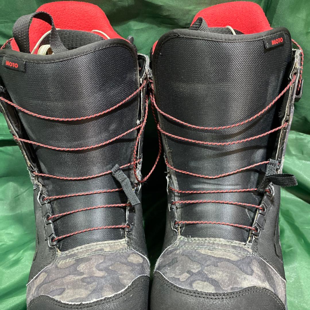 26.5cm Burton Moto スノーボードブーツ カモフラージュ