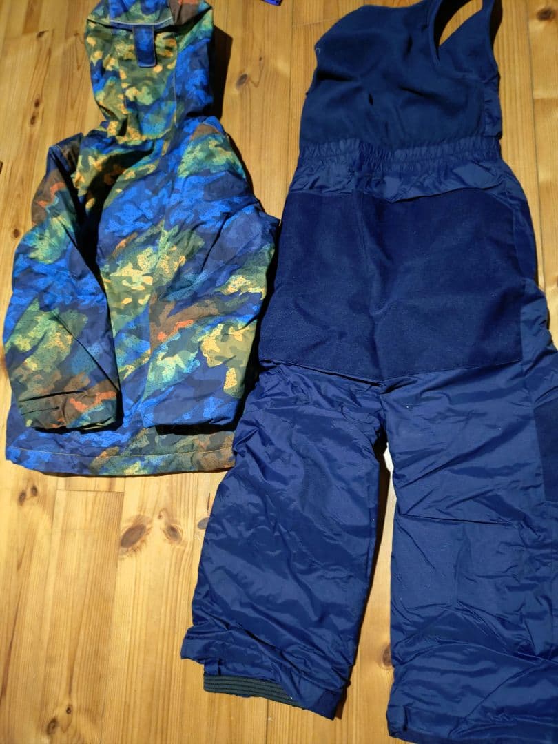 コロンビア ジュニア スキーウェア スノーウェアセット 120