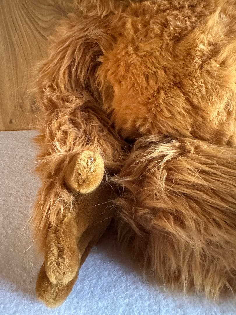 オラウータン　ぬいぐるみ　ナカジマコーポレーション　座高約38㎝