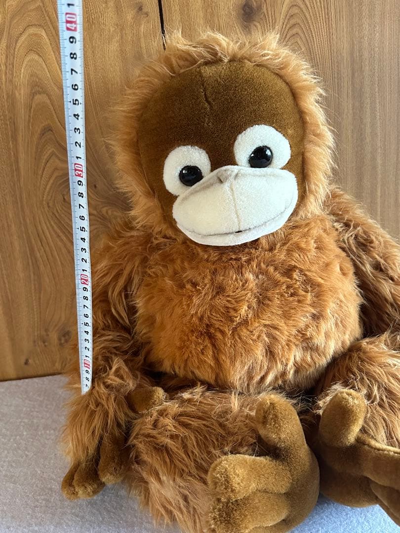 オラウータン　ぬいぐるみ　ナカジマコーポレーション　座高約38㎝