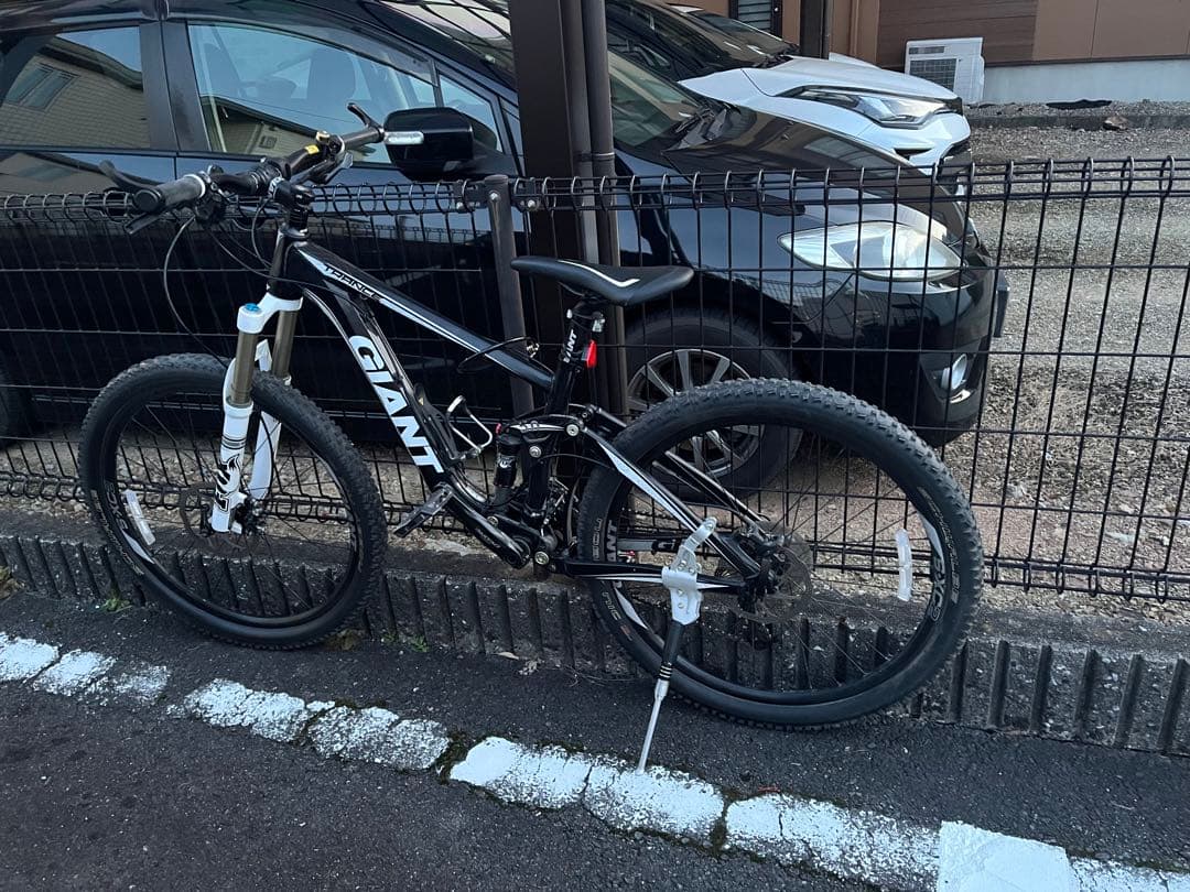 自転車本体 Trance 2012