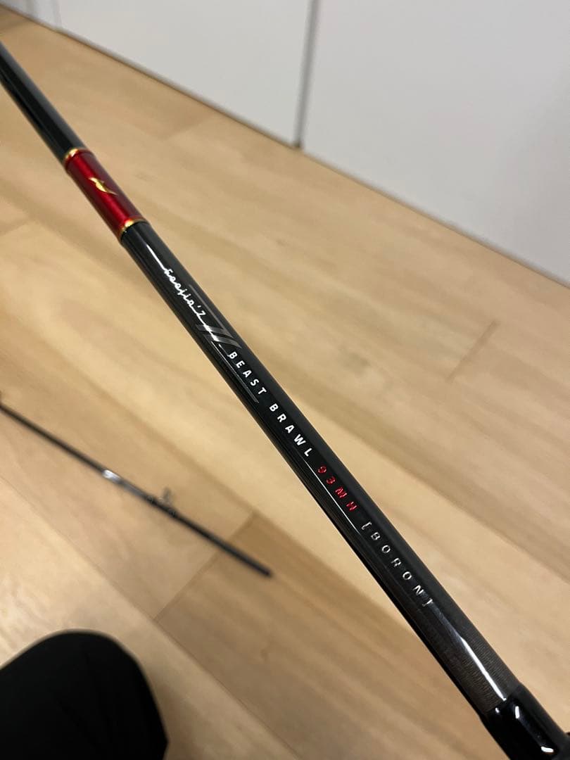 ロッド APIA Foojin'Z BEAST BRAWL 93MH [BORON]