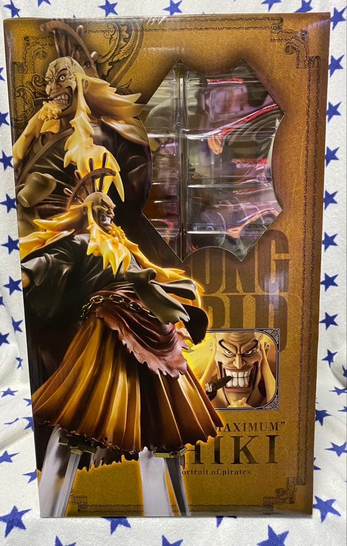 【新品・未開封品】ワンピース　P.O.P MAXIMUM 金獅子のシキ