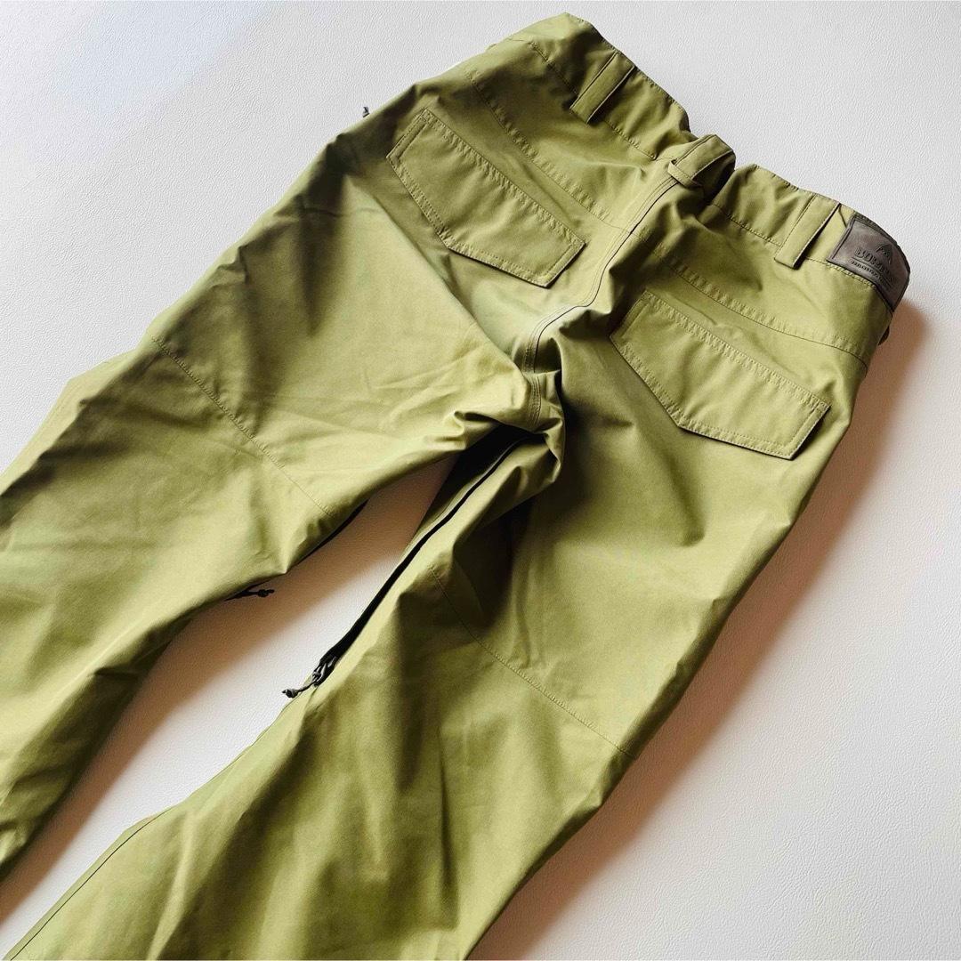 5471【美品】バートン　パンツ　ゴアテックス　メンズ　BALLAST　カーキ
