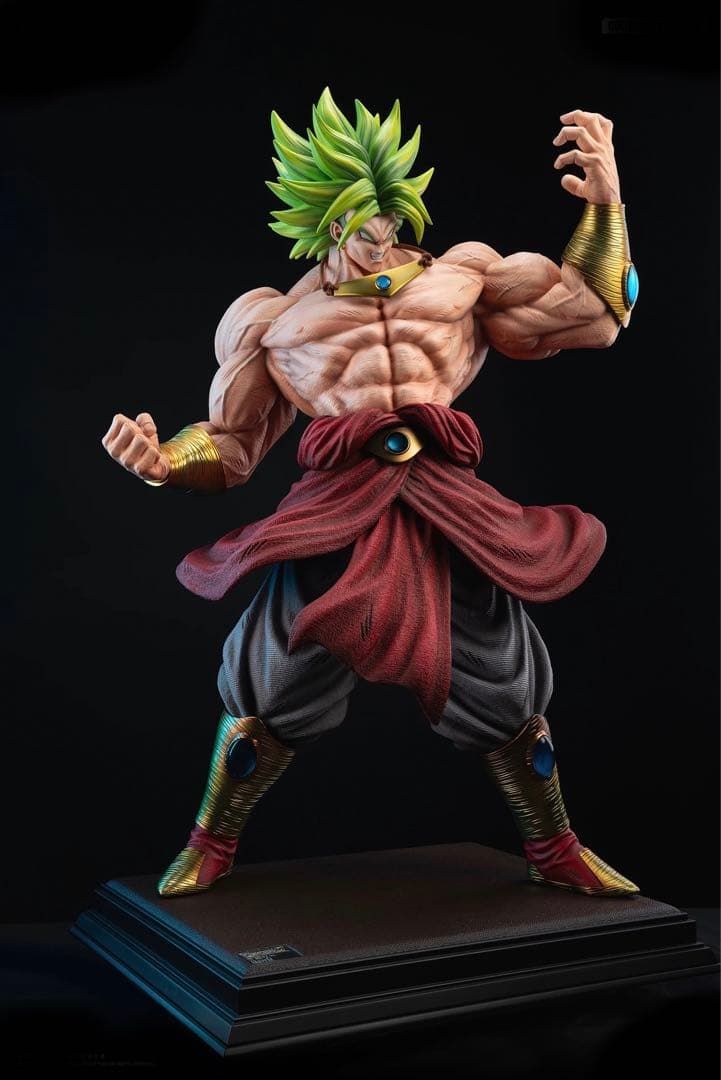 ドラゴンボール 1／4スケール ブロリー フィギュア ガレージキット