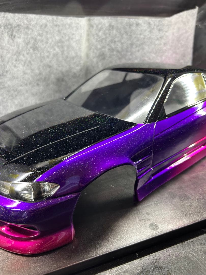 D-Like シルビア s15 ラジコン ボディ TAKA パンドラ