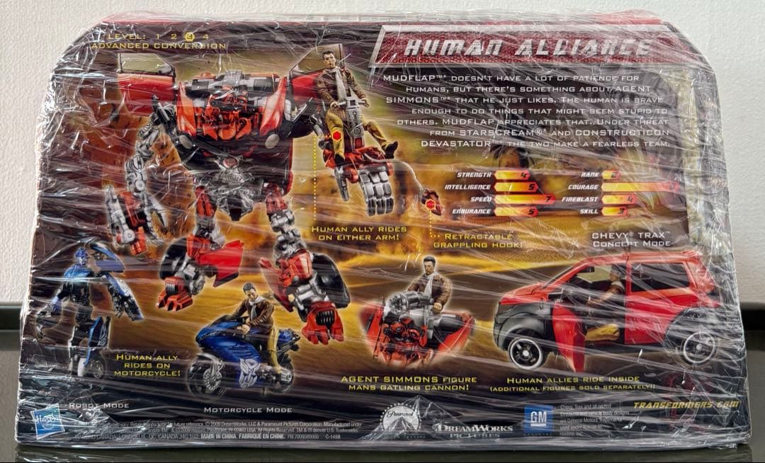 トランスフォーマー ヒューマンアライアンス マッドフラップ&シモンズ捜査官