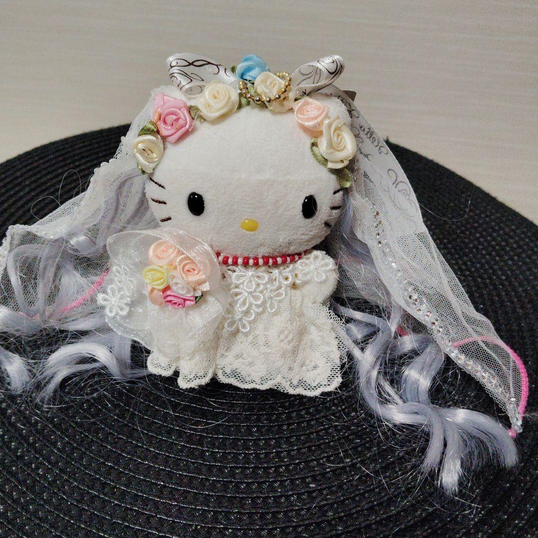hello Kitty set ハローキティ ウェディングドール ぬいぐるみ