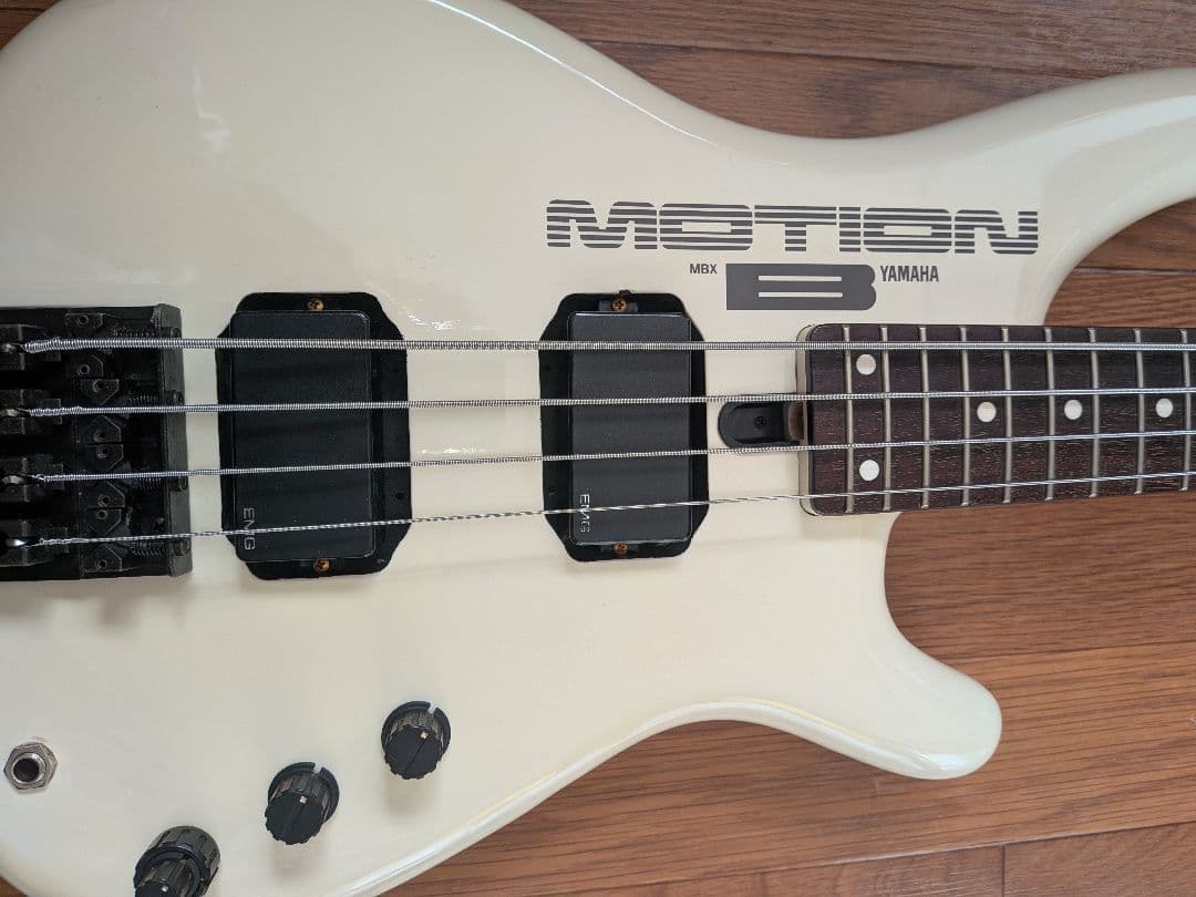 レア！ YAMAHA ヘッドレス Motion B MBX C-C-B ホワイト