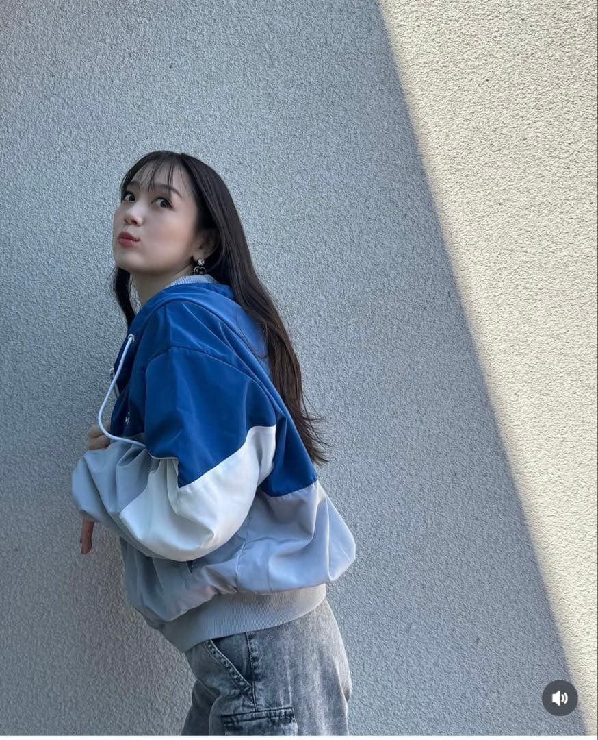 トラックジャケット ピンク・ブルー M セット　西野カナ　グッズ