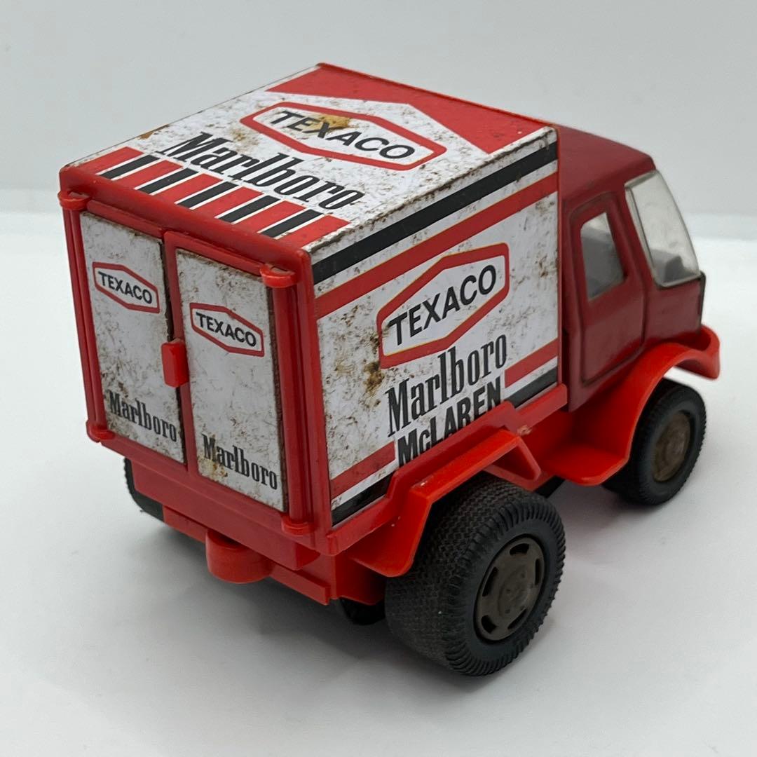 TEXACO Marlboro McLaren レトロ　ブリキカー　ミニカー