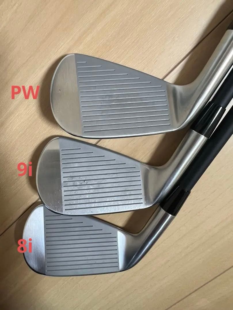 ヤマハ RMX VD/M アイアン 6本セット TRAVIL IRON 105S