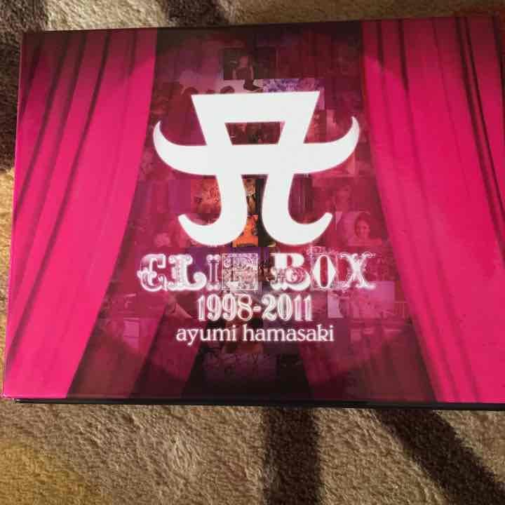 浜崎あゆみ CLIPBOX 1998-2011 DVDセット
