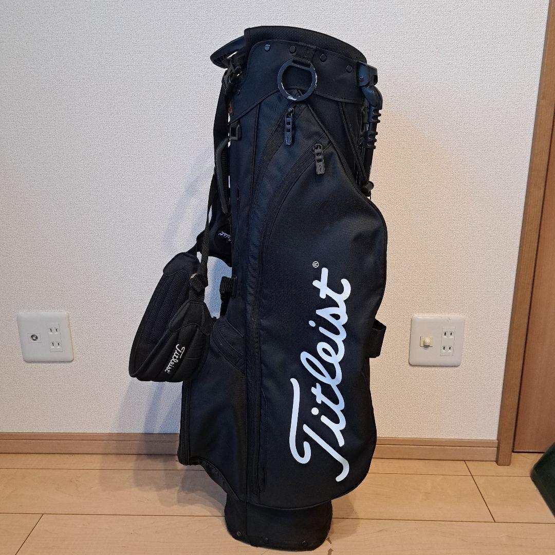 超軽量 タイトリスト スタンド
