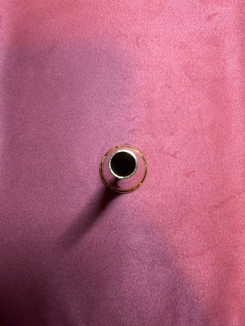 JK フレンチホルン用マウスピース　W3DM A1 リムゴールド