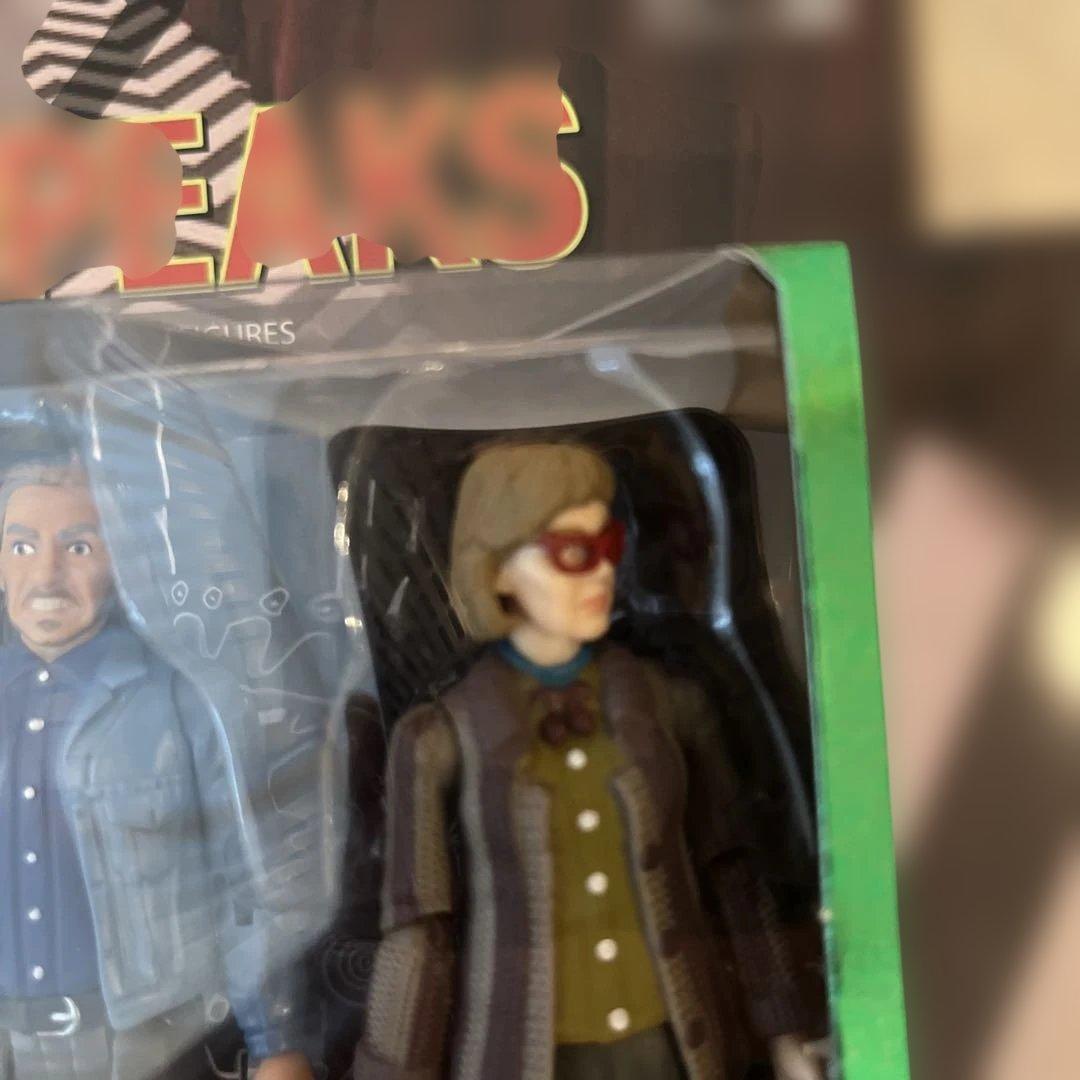 『TWIN PEAKS ツイン・ピークス』DAVID LYNCH フィギュア