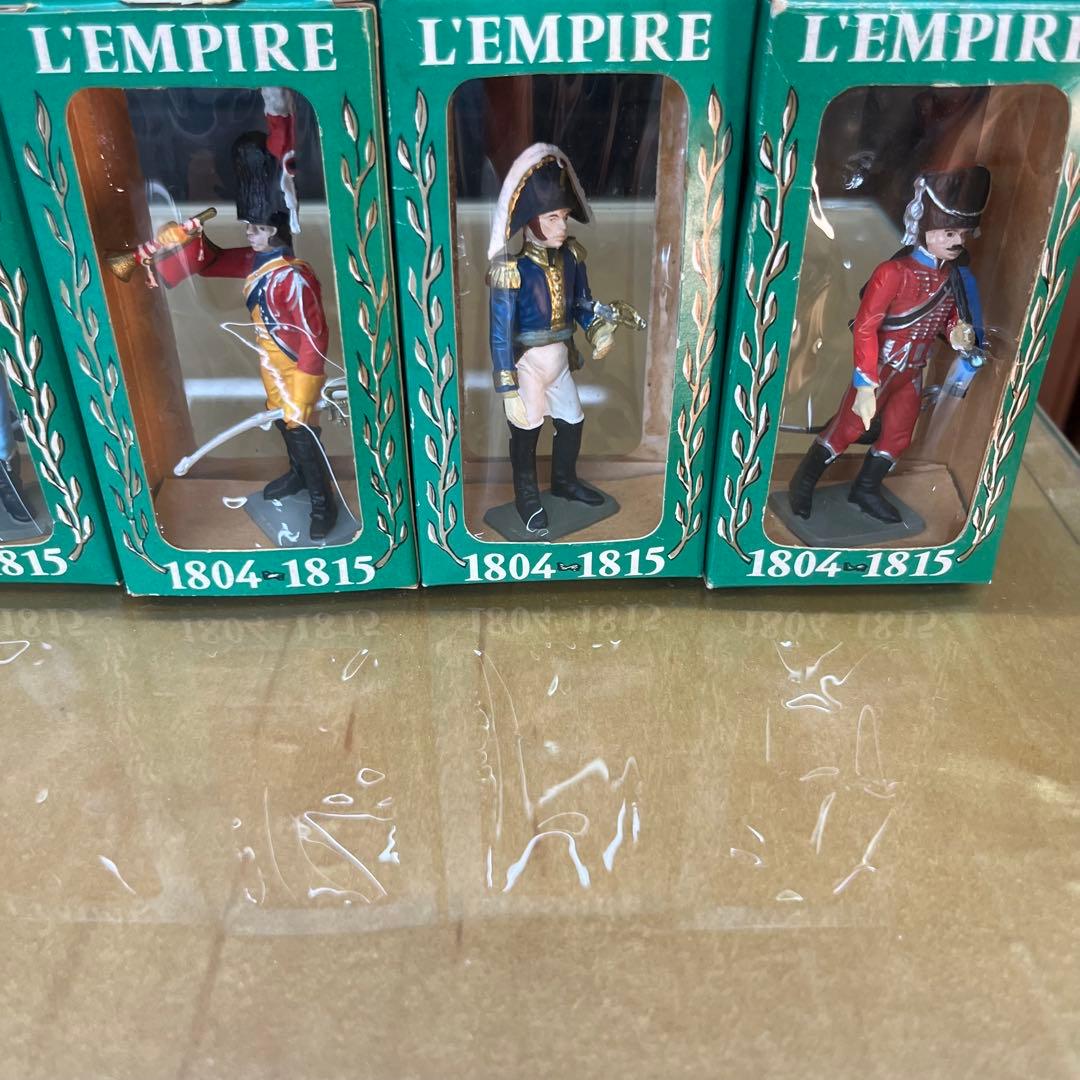 希少品　フランス製　starlux l’empire フィギュアセット 7体