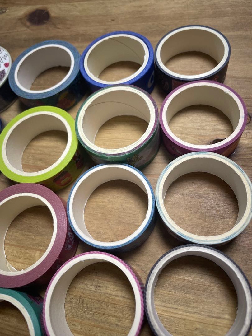 マスキングテープ PETテープ ステッカー セット アメキャラ フード D系