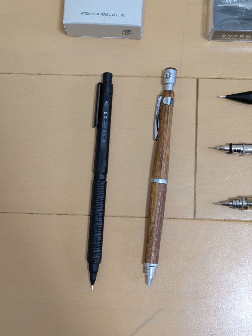 シャーペンまとめ売り✨️　カヴェコスペシャル　s20 オレンズネロ　など