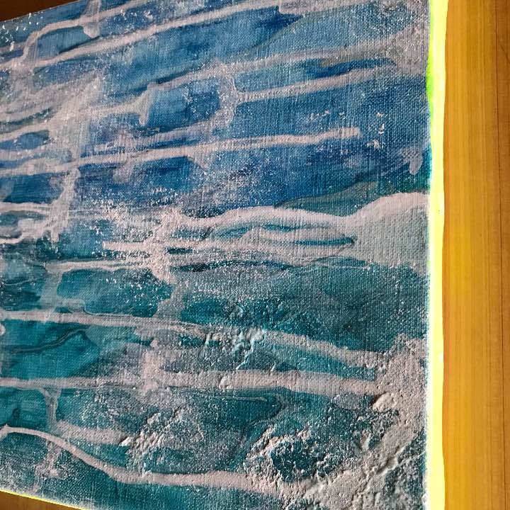 絵画 海 umi