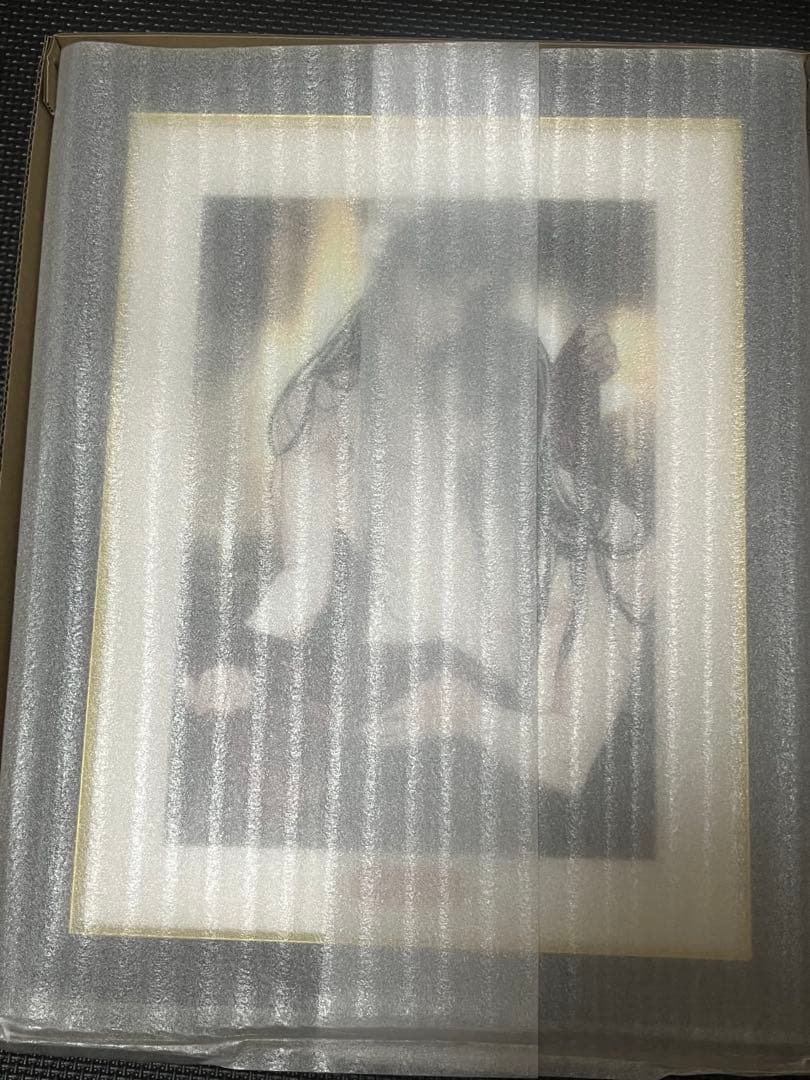 魔道祖師　四周年記念展 メモリアルアート　２種　魏無羨　藍忘機　横型　縦型