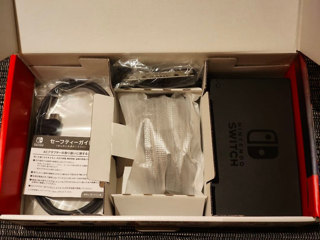 【バッテリー良好】Switch本体 強化版 JOY-CON【YouTube実測済