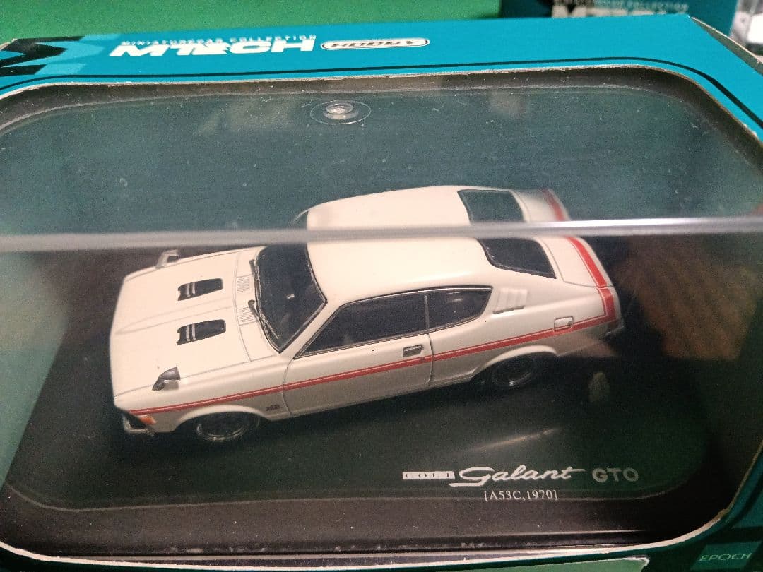 1/43Galant GTO ミニカー 3台セット