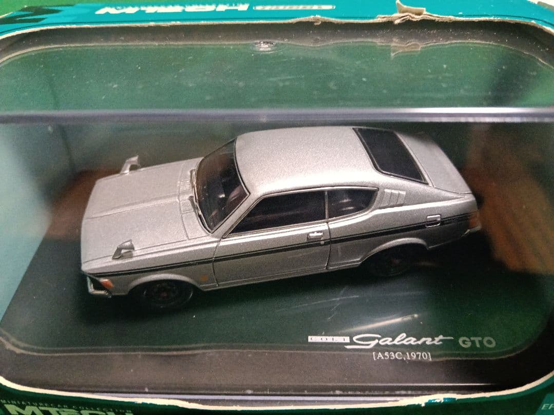 1/43Galant GTO ミニカー 3台セット