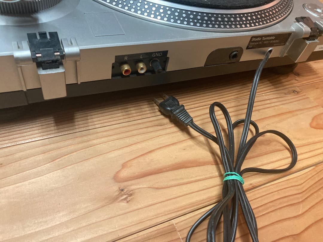 ジャンク品　SONICLINE ソニックライン　ターンテーブルミキサーセット