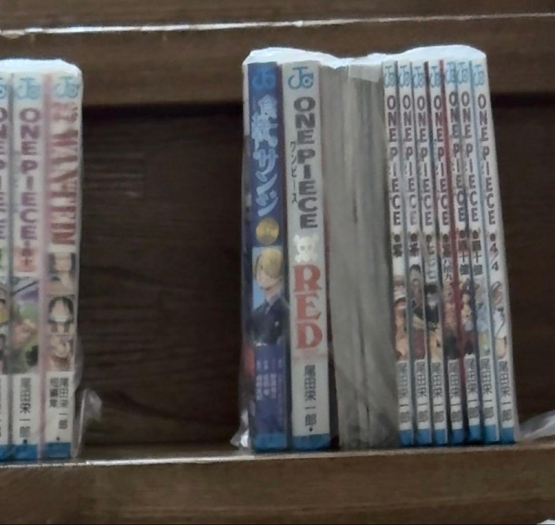裁断済み　ONE PIECE １巻〜113巻　他