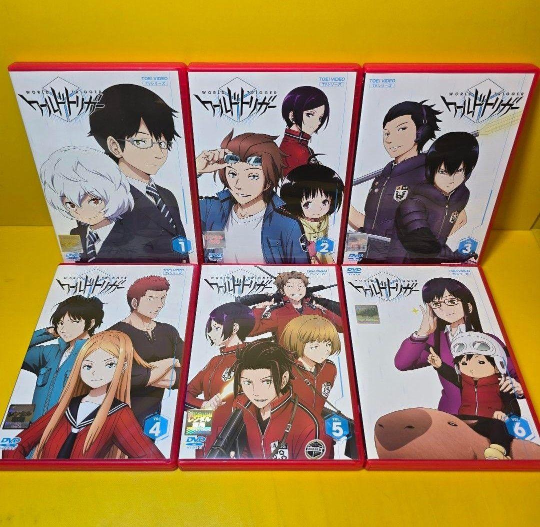 ※新品ケース交換済み　ワールドトリガー DVD 1期 全24巻 全巻セット