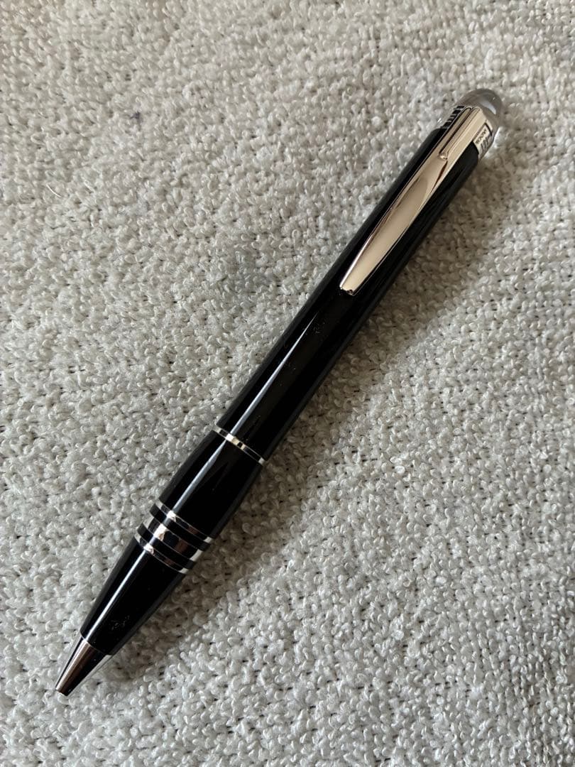 ◾️極美品◾️モンブラン スターウォーカーボールペン◾️ミッドナイトブラック25606