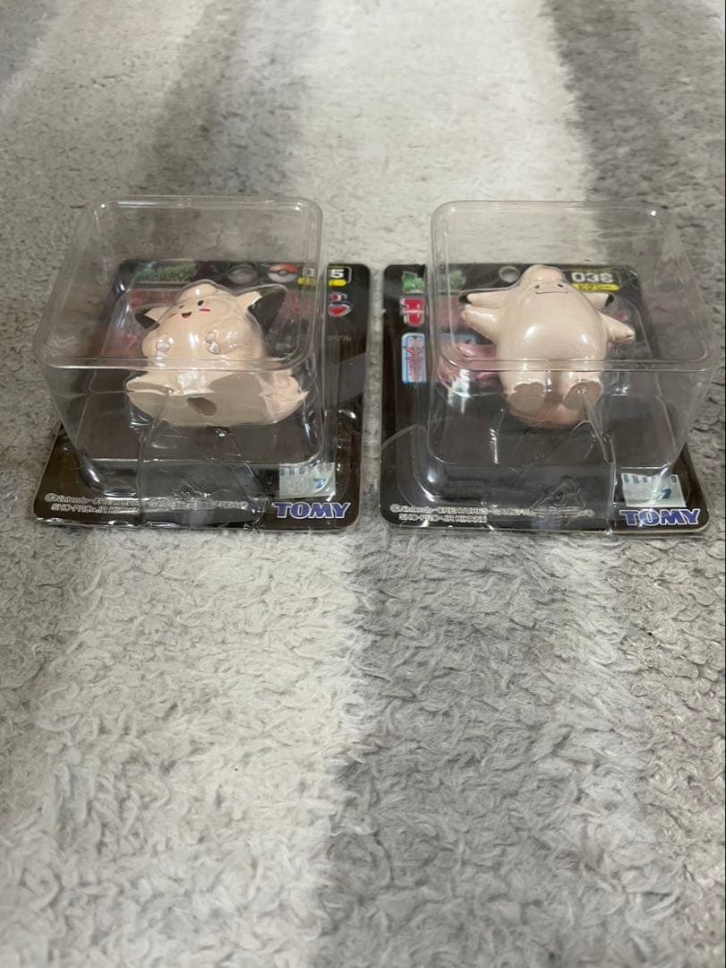 ポケモン モンスターコレクション ピッピ ピクシー 2個セット