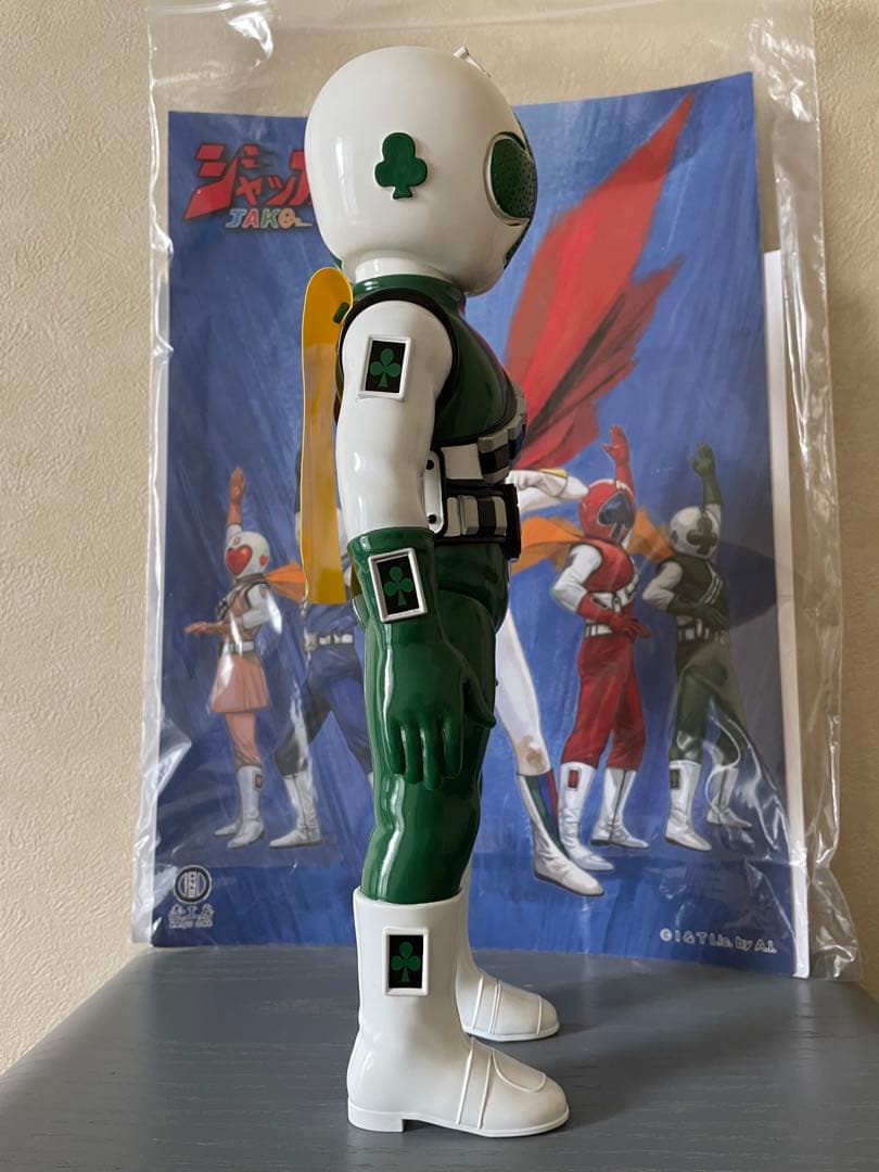 KAIJU ONE/壷 工房 ジャッカー電撃隊 クローバーキング、ソフビ