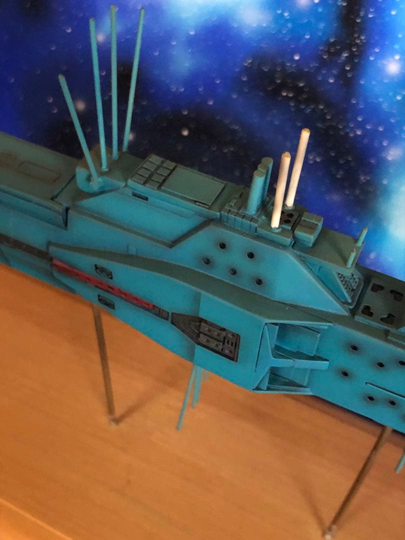 1/3000自由惑星同盟軍第13艦隊旗艦ヒューベリオン塗装済み完成品銀河英雄伝説