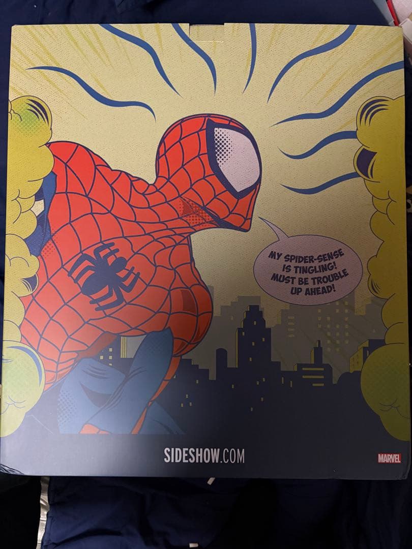 プレミアムフォーマットフィギュアスパイダーマン(シニスターシックス)サイドショウ