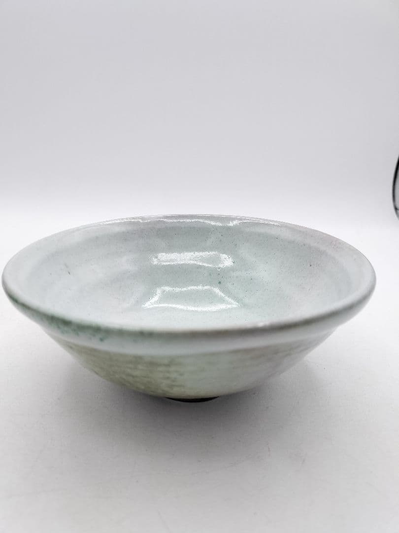 c874 数茶碗 平　萩焼 三彩 12客 清雅窯 木箱 茶道具 古物