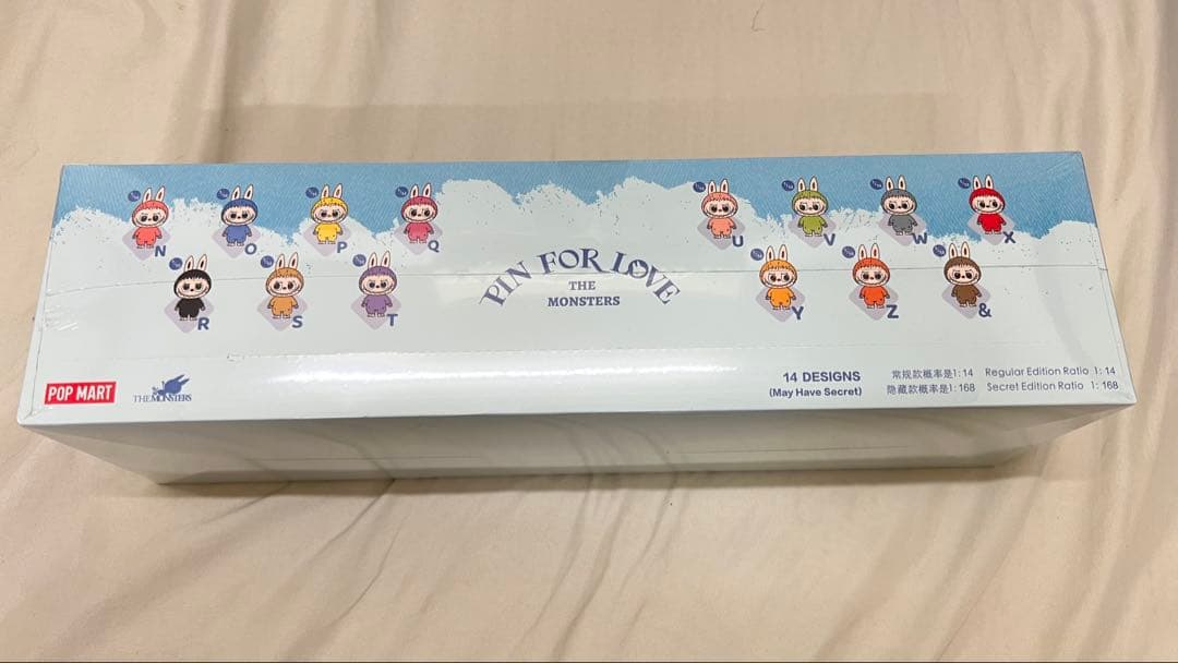 ラブブ 未開封 LABUBU ボックス 正規品