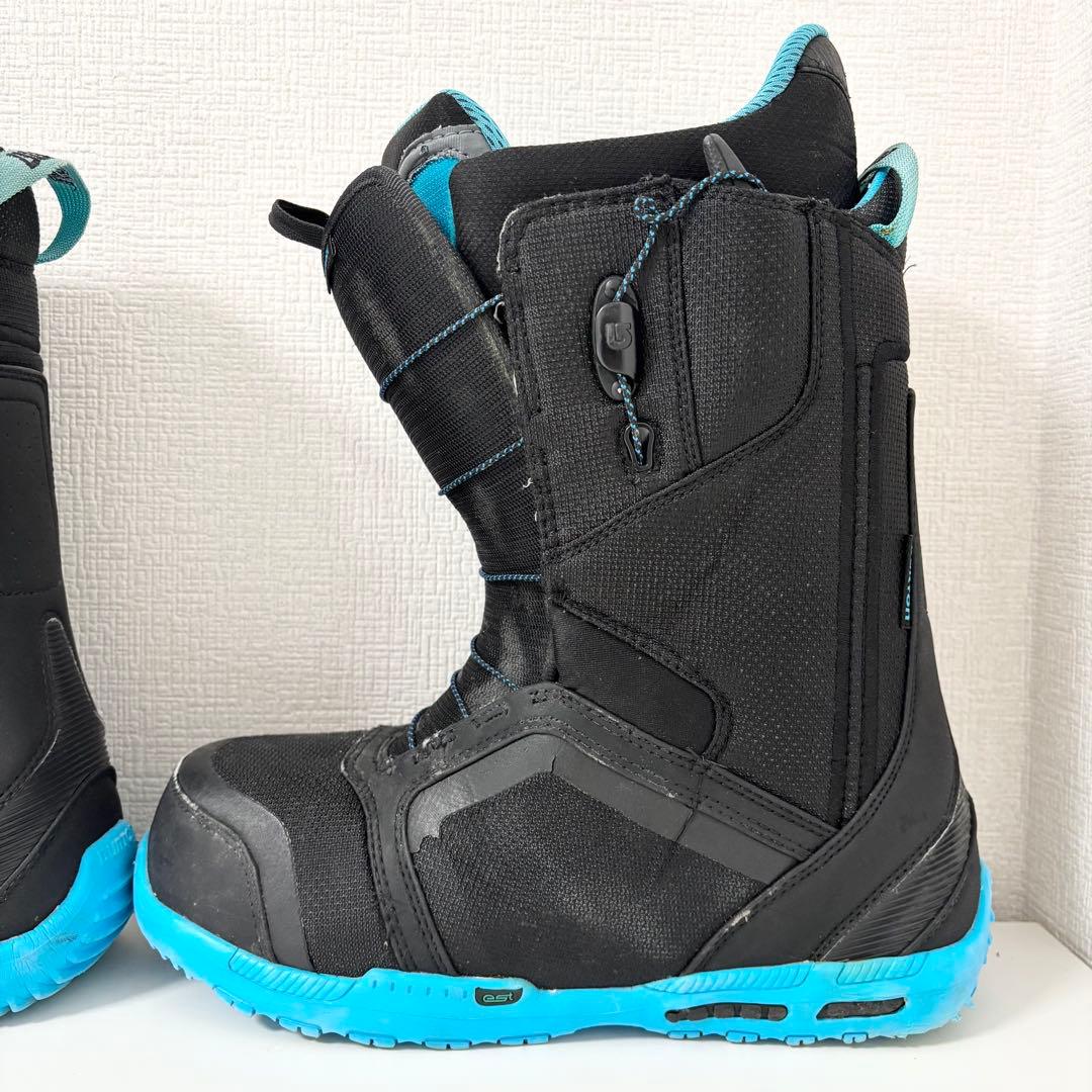 AMBUSH スノーボードブーツ ブラック/ブルー 28.5