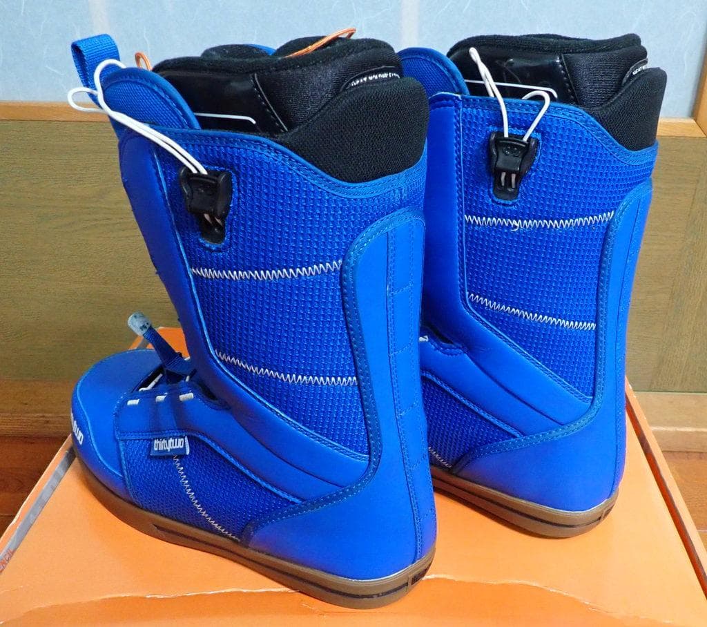 thirtytwo 15モデル 86 FT 青 27.5cm 中古品