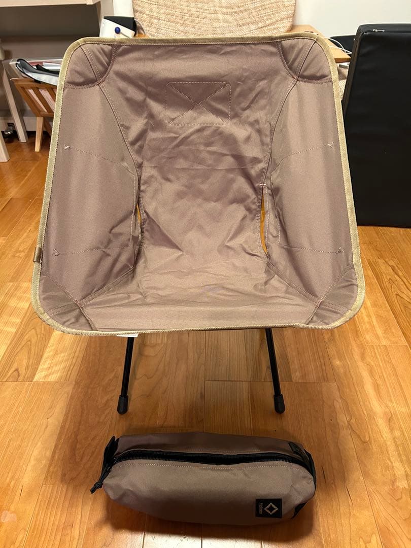 Helinox タクティカルチェア ベージュ 美品 ロッキンフット付き